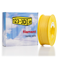 123-3D pastel yellow PLA filament 1.75mm, 1.1kg  DFP01132