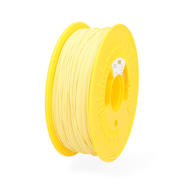 123-3D pastel yellow PLA filament 1.75mm, 1kg  DHM00053 - 2