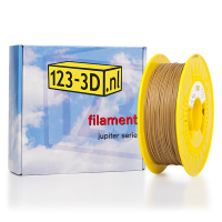 123-3D pine wood PLA filament 1.75mm, 0.75kg  DFP01158
