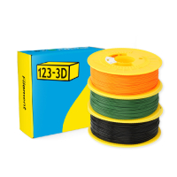 123-3D pumpkin halloween PLA filament 1.75mm, 1kg (3-pack) DHM10060 123-3D pumpkin halloween PLA filament 1.75mm, 1kg (3-pack) DHM10060