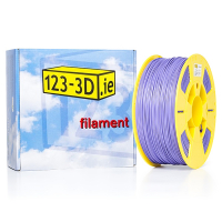123-3D purple ABS filament 1.75mm, 1kg DFA02013c DFP14050c DFA11012