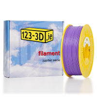 123-3D purple PLA filament 1.75mm, 1.1kg  DFP01067