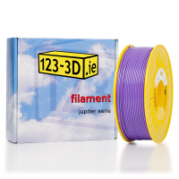 123-3D purple PLA filament 2.85mm, 1.1kg  DFP01068