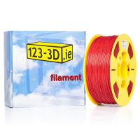 123-3D red ABS filament 1.75mm, 1kg DFA02003c DFB00020c DFP14044c DFA11005