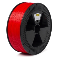 123-3D red ABS filament 1.75mm, 2.3kg  DFA11055