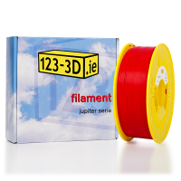 123-3D red High Speed PLA filament 1.75mm, 1.1kg  DFP01186