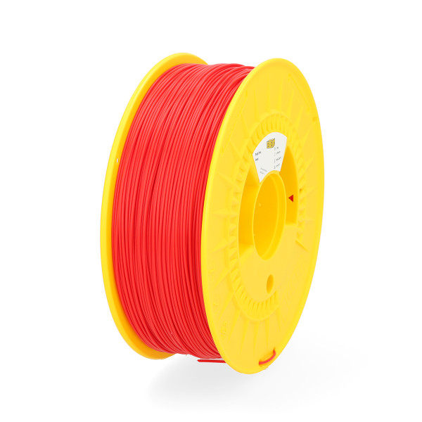123-3D red PLA Pro filament 1.75mm, 1kg DHM00094 - 2