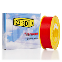 123-3D red PLA filament 1.75mm, 1.1kg  DFP01069