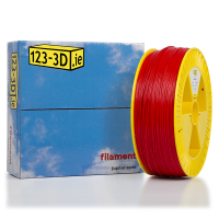 123-3D red PLA filament 1.75mm, 3kg  DFP01070
