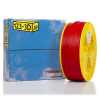 123-3D red PLA filament 1.75mm, 3kg