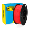 123-3D red PLA filament 1.75mm, 3kg