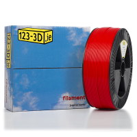 123-3D red PLA filament 2.85mm, 3kg  DFP01072