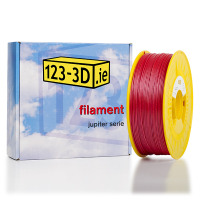 123-3D red PLA glitter filament 1.75mm, 1.1kg  DFP01130
