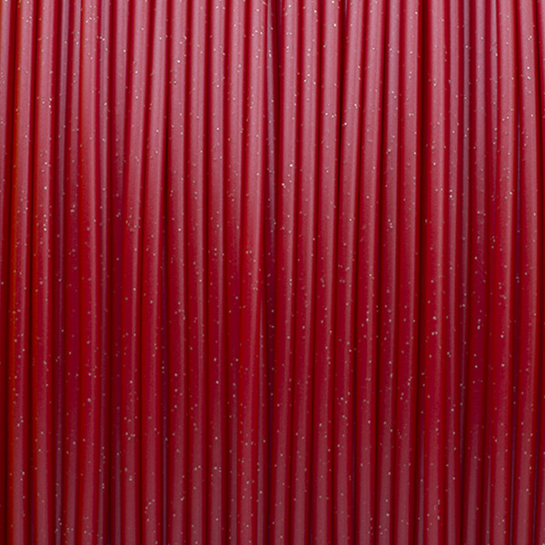 123-3D red PLA glitter filament 1.75mm, 1.1kg  DFP01130 - 3