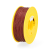 123-3D red PLA glitter filament 1.75mm, 1kg DHM00061 - 2