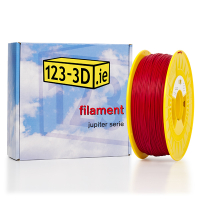 123-3D red flexible TPE 43D filament 1.75mm, 0.75kg  DFP01155