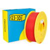 123-3D red lightweight PLA filament 1.75mm, 1kg DHM00089 - 1