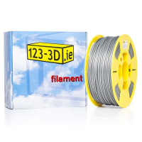 123-3D silver ABS Pro filament 2.85mm, 1kg  DFA11046