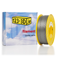 123-3D silver PLA filament 1.75mm, 1.1kg  DFP01088