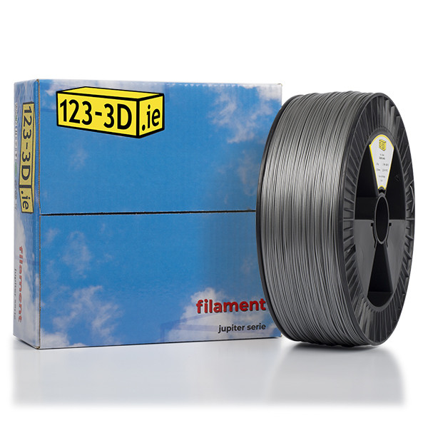 123-3D silver PLA filament 1.75mm, 3kg  DFP01089 - 1