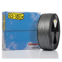 123-3D silver PLA filament 1.75mm, 3kg  DFP01089