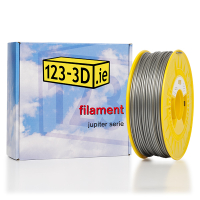 123-3D silver PLA filament 2.85mm, 1.1kg  DFP01090