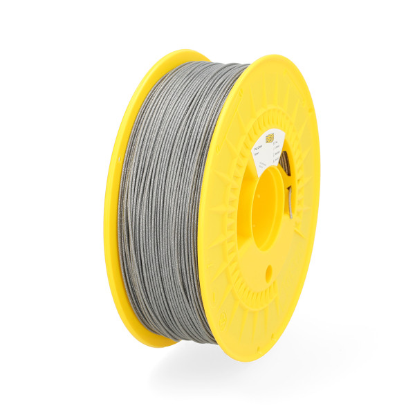 123-3D silver PLA glitter filament 1.75mm, 1kg DHM00062 - 2