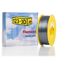 123-3D silver satin PLA filament 1.75mm, 1.1kg  DFP01137