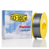 123-3D silver satin PLA filament 1.75mm, 1.1kg  DFP01137 - 1