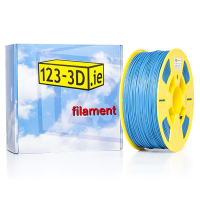 123-3D sky blue ABS filament 1.75mm, 1kg  DFA11004
