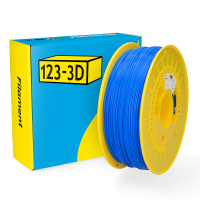 123-3D sky blue PCTG filament 1.75mm, 1kg  DHM00230