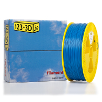 123-3D sky blue PETG filament 1.75mm, 3kg  DFP01180