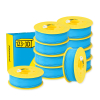 123-3D sky blue PLA filament 1.75mm, 1kg (10-pack) DHM10020 - 1