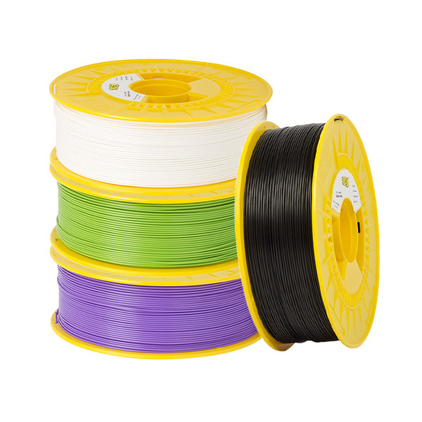 123-3D spooky halloween PLA filament bundle 1.75mm, 1kg (4-pack)  DHM10053 - 1