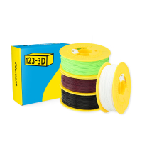 123-3D spooky halloween PLA filament bundle 1.75mm, 1kg (4-pack) DHM10053 123-3D spooky halloween PLA filament bundle 1.75mm, 1kg (4-pack) DHM10053