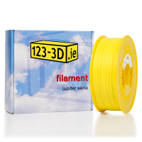 123-3D sulfur yellow PLA filament 1.75mm, 1.1kg  DFP01047