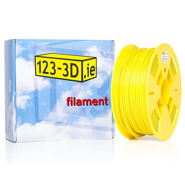 123-3D sulfur yellow PLA filament 2.85mm, 1kg  DFP11039 - 1