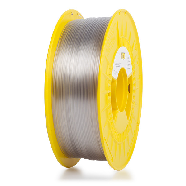 123-3D transparent PETG filament 1.75mm, 1kg  DFP01111 - 2