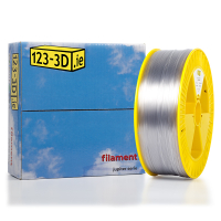 123-3D transparent PETG filament 1.75mm, 3kg  DFP01112