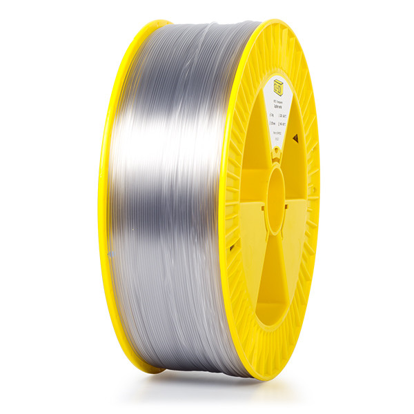 123-3D transparent PETG filament 1.75mm, 3kg  DFP01112 - 2