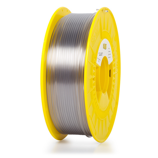 123-3D transparent PETG filament 2.85mm, 1kg  DFP01113 - 2