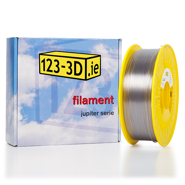 123-3D transparent PETG filament 2.85mm, 1kg DFP01113 - 1