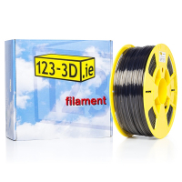 123-3D transparent black PETG filament 1.75mm, 1kg DFE02012c DFE02030c DFP14094c DFE11006