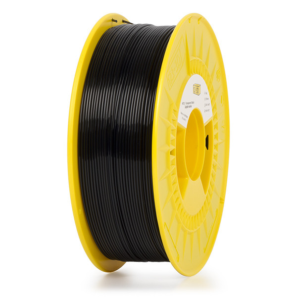 123-3D transparent black PETG filament 1.75mm, 1kg DFP01181 - 2