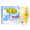 123-3D transparent flexible TPE filament 1.75mm, 0.5kg