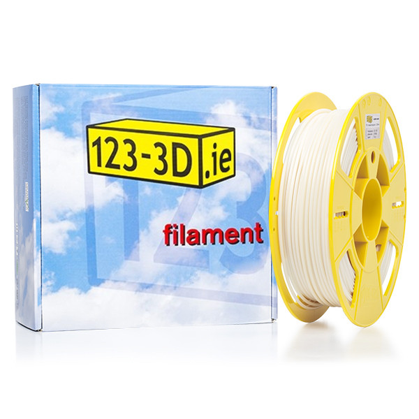 123-3D transparent flexible TPE filament 2.85mm, 0.5kg  DFF08005 - 1