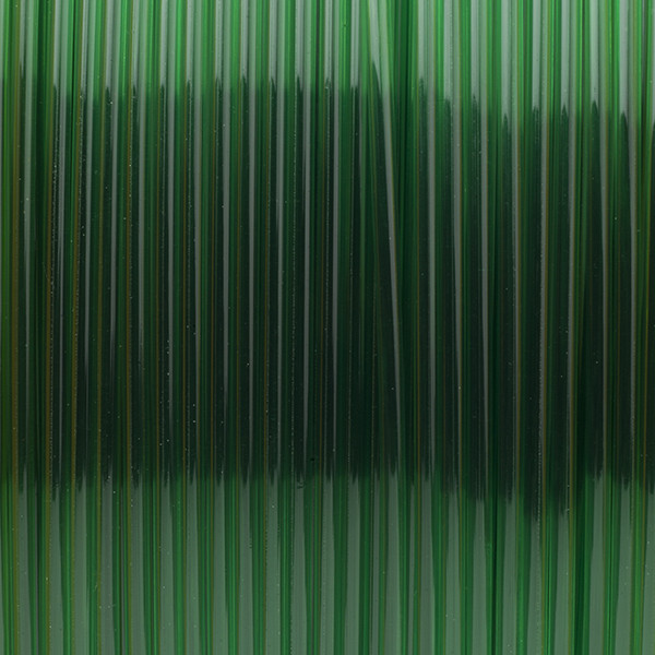 123-3D transparent green PETG filament 1.75mm, 1kg DFP01114 - 3