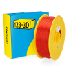 123-3D transparent orange PC filament 1.75mm, 1kg  DHM00204 - 1