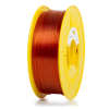 123-3D transparent orange PETG filament 1.75mm, 1kg DFP01115 - 2