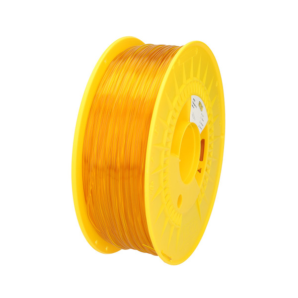 123-3D transparent yellow PETG filament 1.75mm, 1kg DHM00136 - 2
